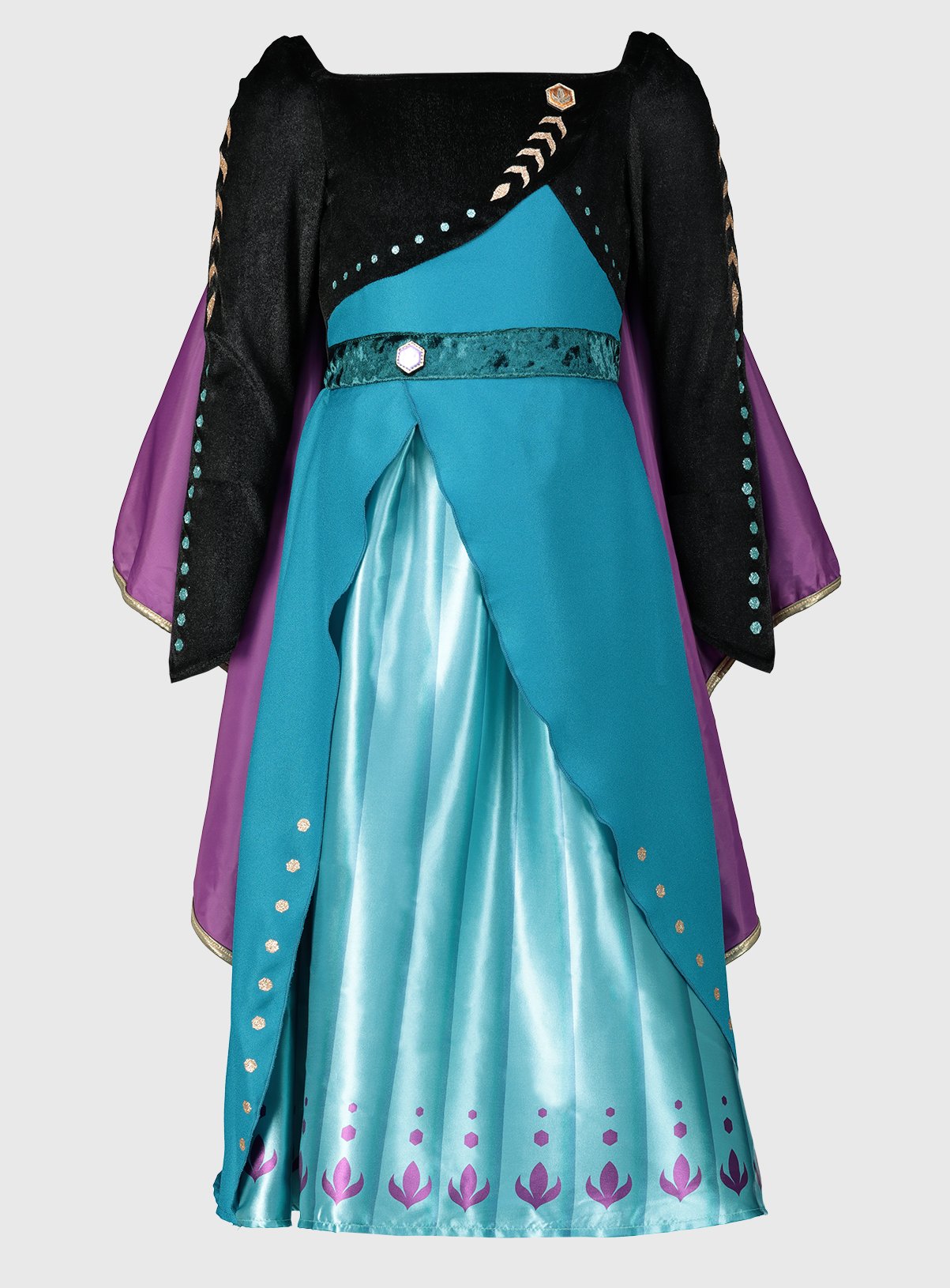 anna elsa costume